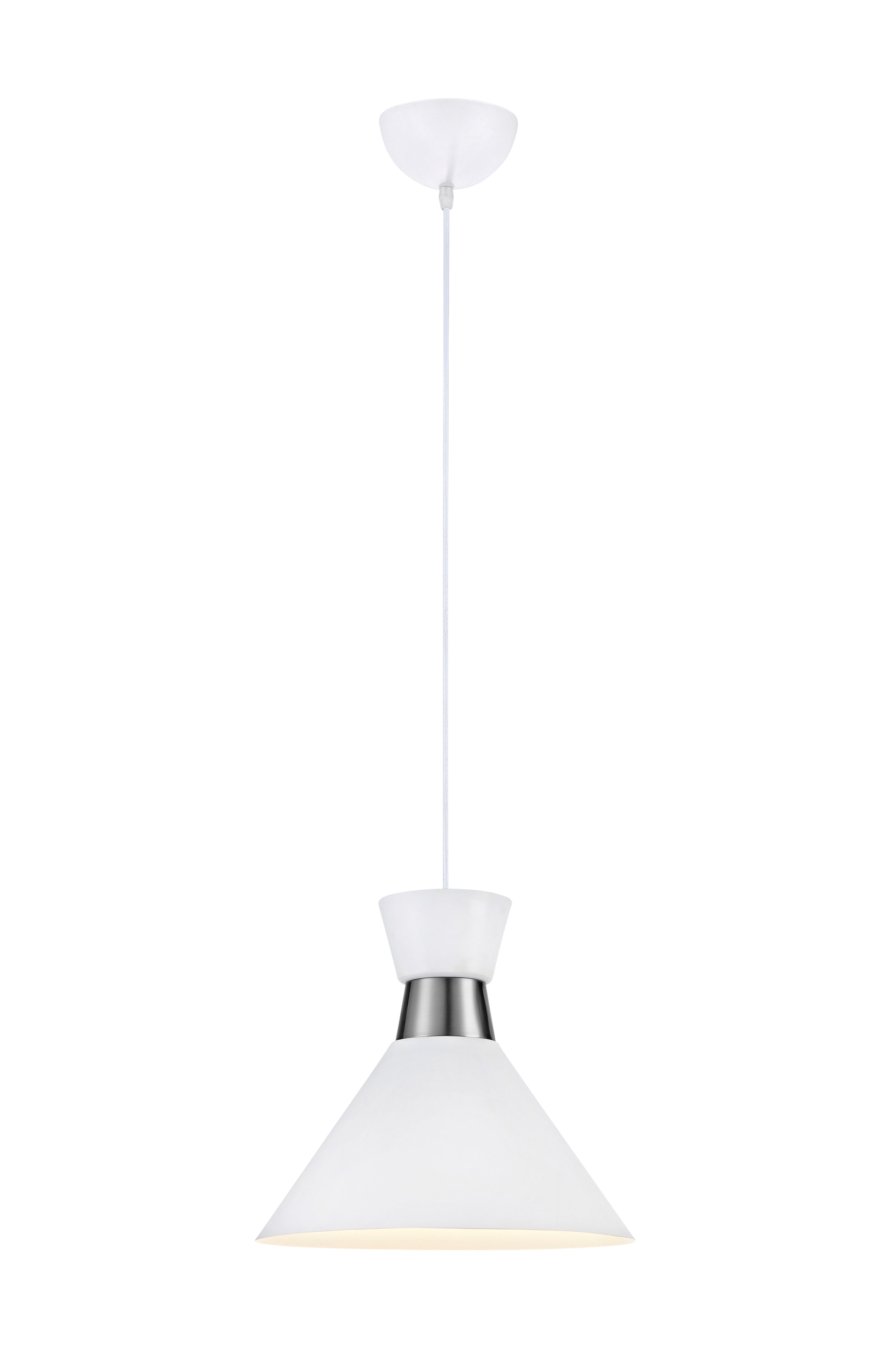 Markslöjd - Fönsterlampa WAIST Pendel Vit/Stål