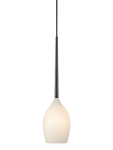 Fönsterlampa  - Fönsterlampa SALUT Pendel Svart/Vit