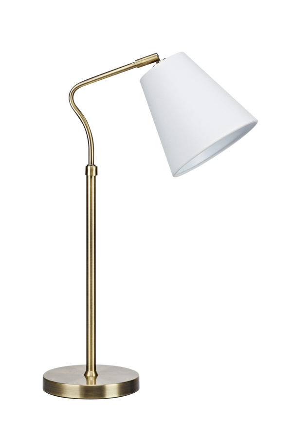 Bilde av Bordlampe TINDRA Bord Antikk/hvit - 30151
