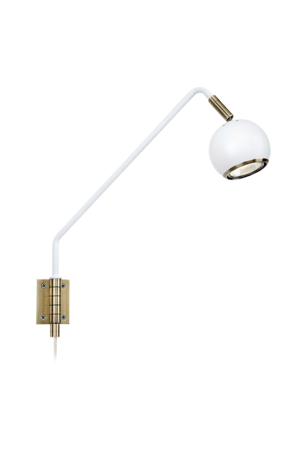 Bilde av Vegglampe COCO Hvit/antikk - 30151
