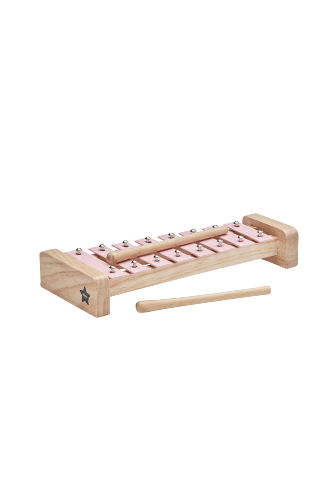 Kids Concept Kids Concept Toy Xylophone in Pink