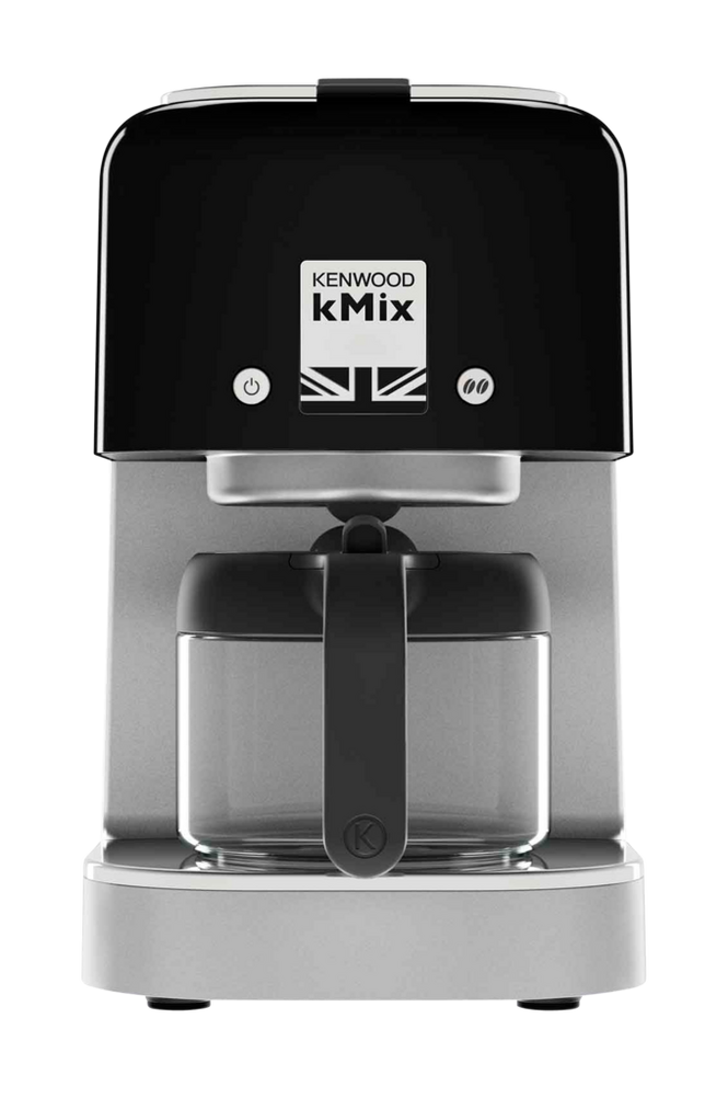 Kaffebryggare COX750BK Svart