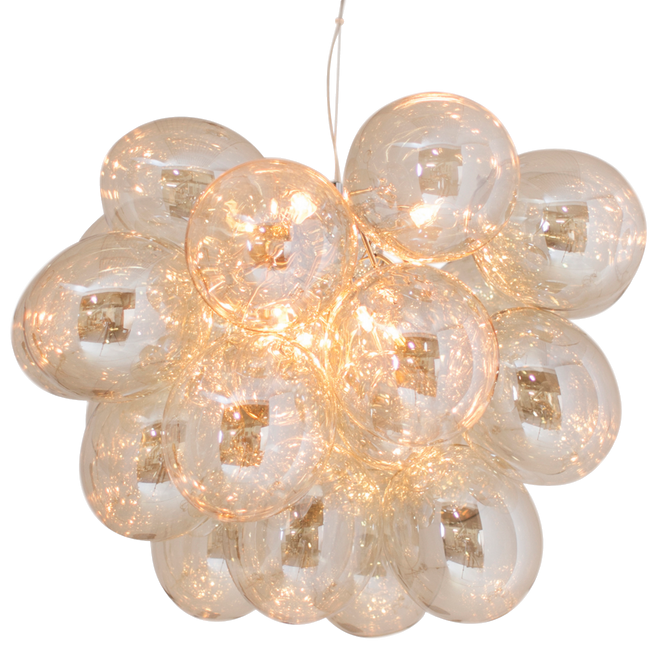 Rydéns By Rydéns-Gross Grande Lampe, Amber/Metall