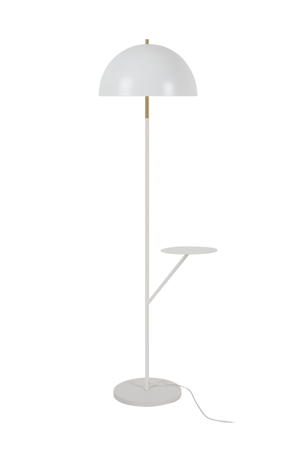 Bilde av Gulvlampe Butler Hvit - 30151
