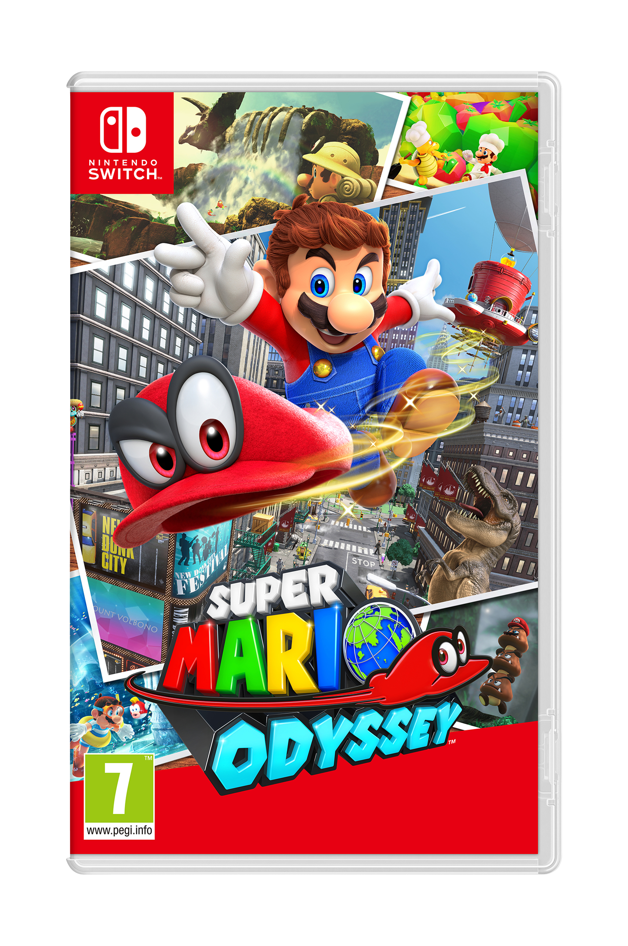 Nintendo Switch Spel Barn 4 är