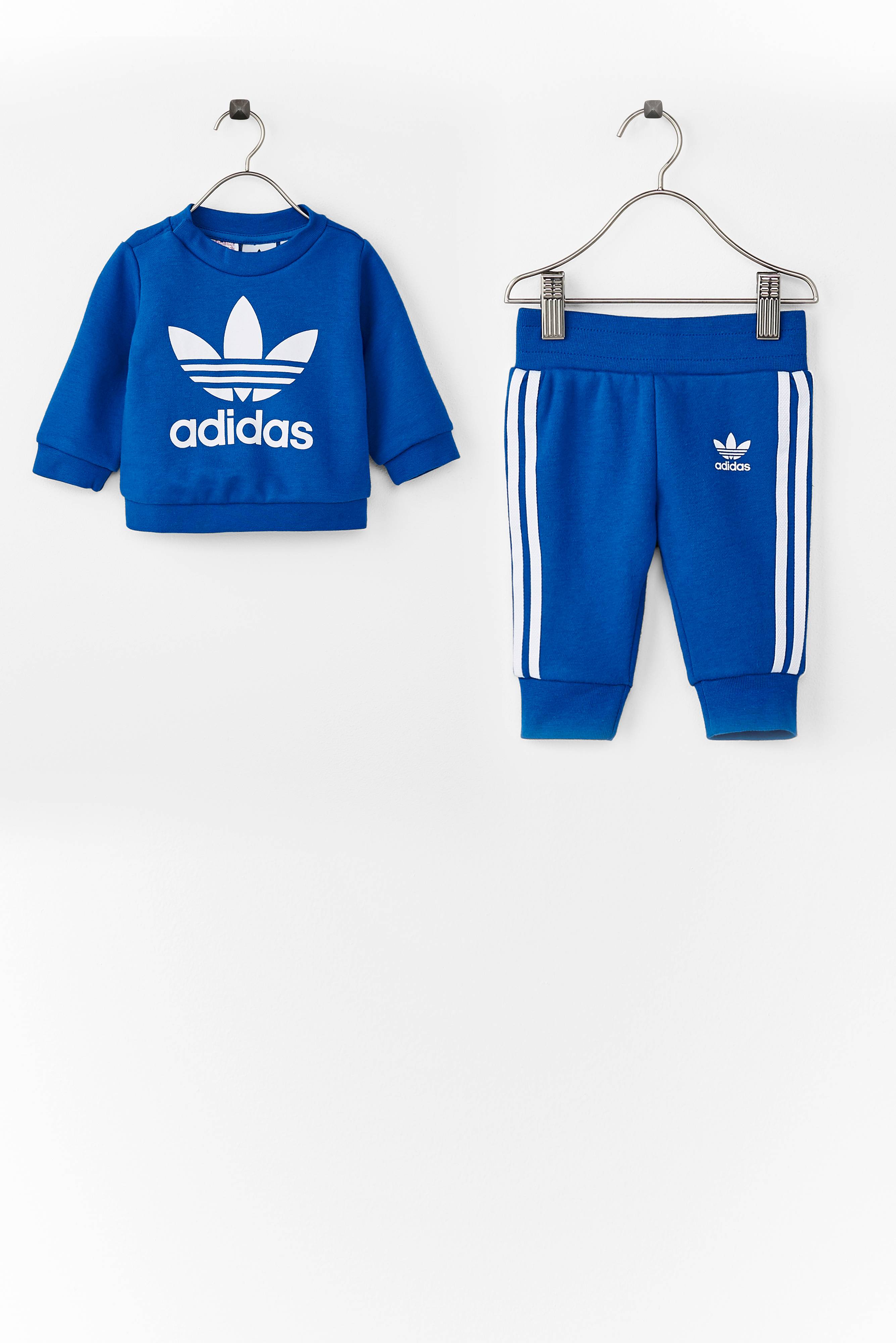 adidas trefoil crew set