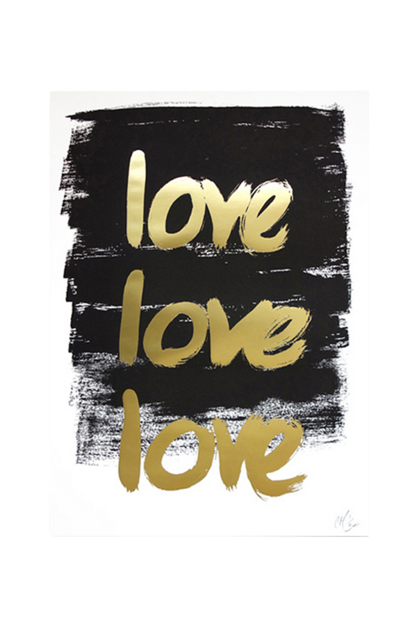 Bilde av Poster Love Love Love A3 - 30151
