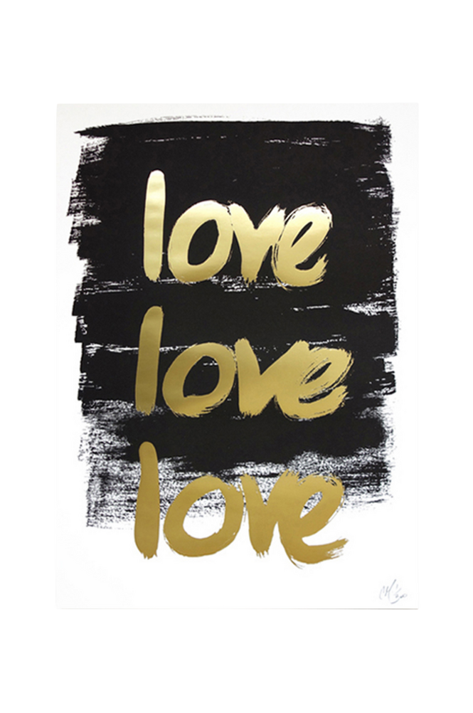 Poster Love Love Love A3