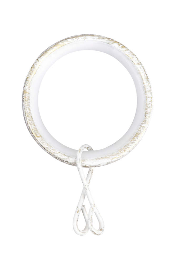 Hasta Gloria gardinring 42/53 mmHvit gull