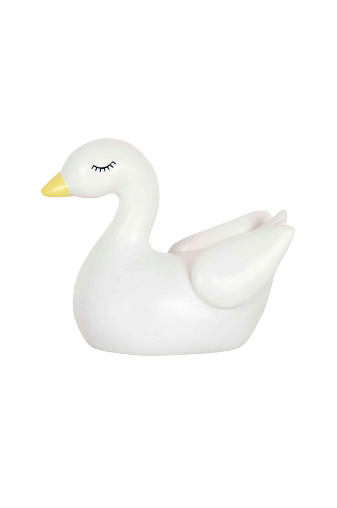 JaBaDaBaDo Nattlampe Svane Hvit