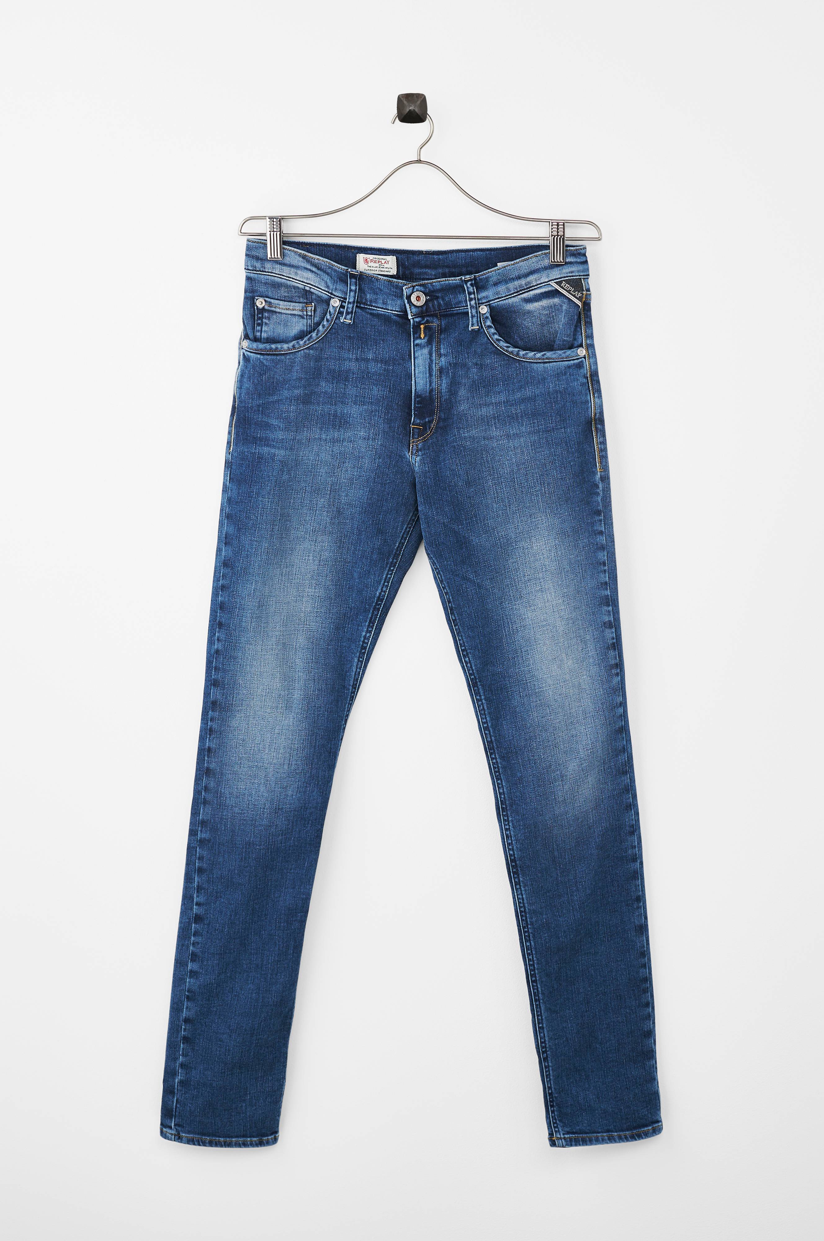 Replay Jeans 10 oz. Redcast Power Stretch Denim, slim fit Blå Barn