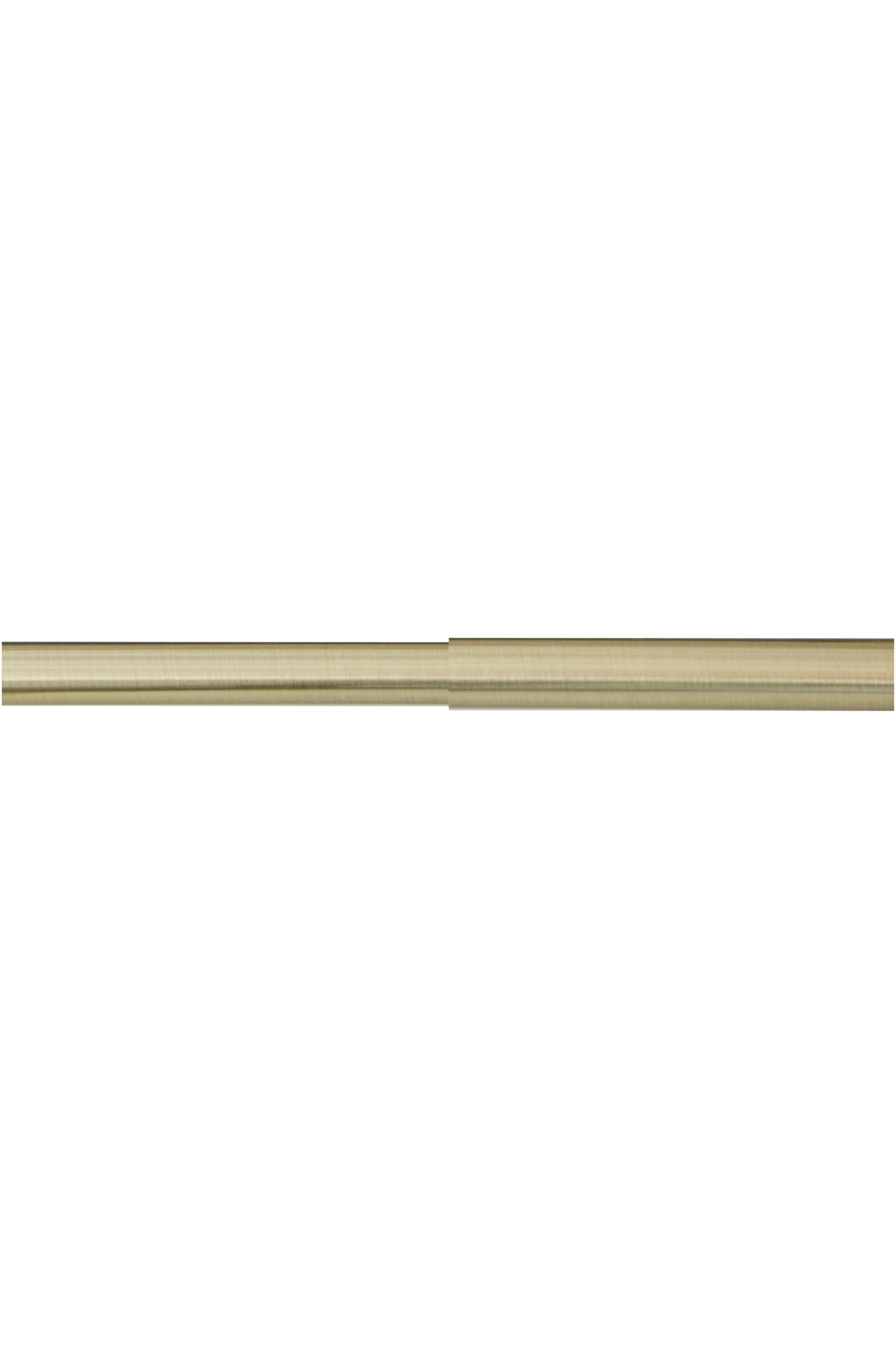 Hasta - Flexstång 16/19mm 90-160 cm - Mässing