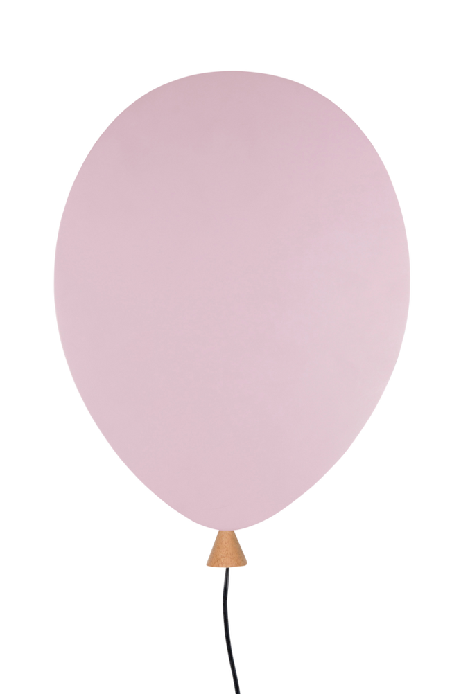 Vägglampa Balloon Rosa