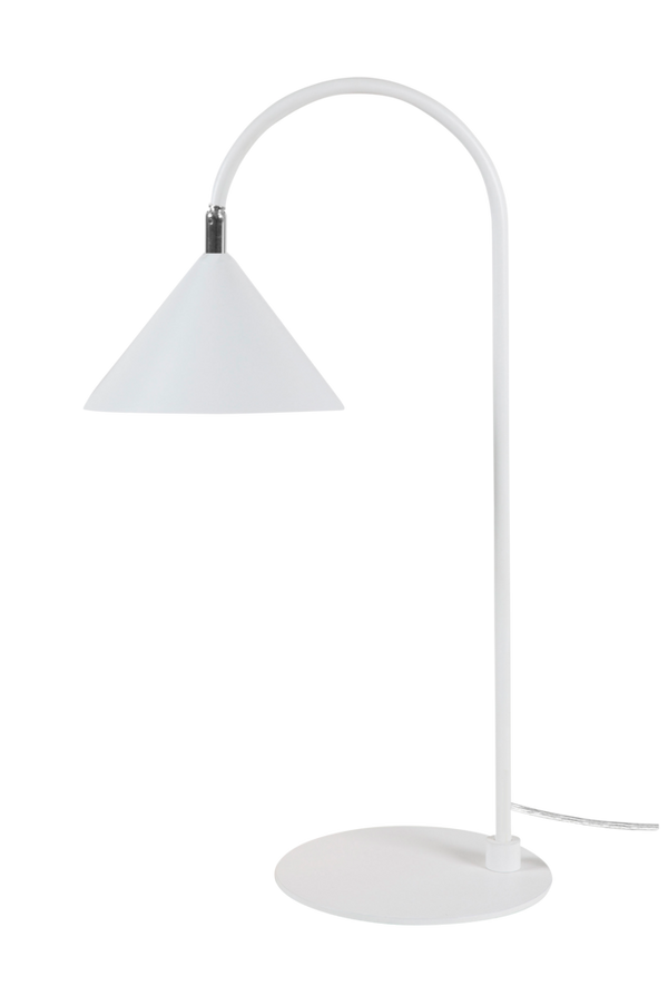 Bilde av Bordlampe Bristol Hvit - 30151
