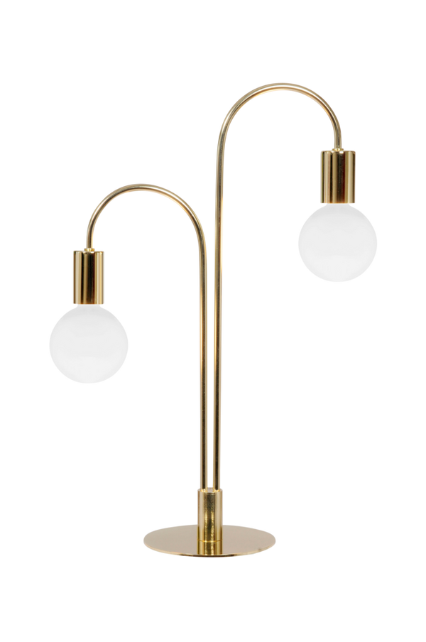 Bilde av Bordlampe Grace Messing - 1
