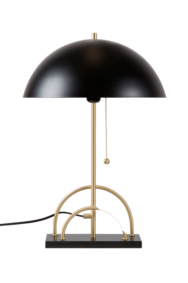 Bilde av Bordlampe Sarah Svart - 30151
