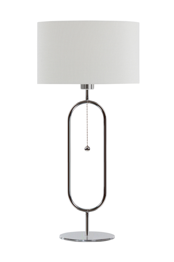 Bilde av Bordlampe Diva XL Krom - 30151
