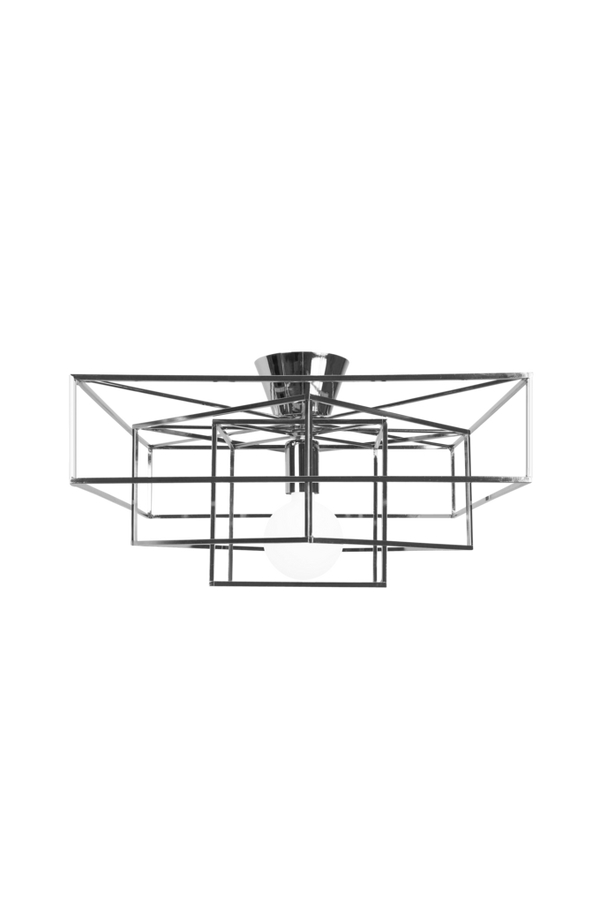 Bilde av Taklampe Cube Krom - 30151
