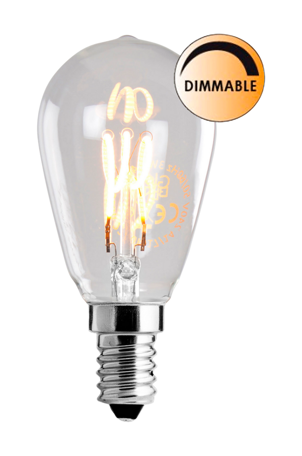 Bilde av Lyspære LED Soft Filament Dimbar Klar - 1
