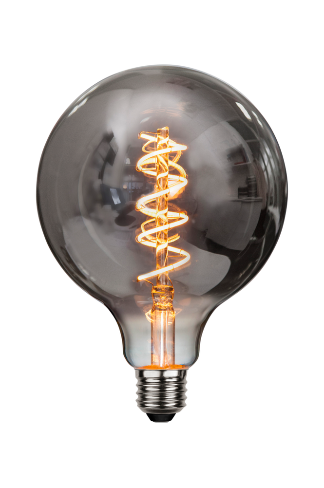 star Ampoule E27 LED Filament Dimmable Globe effet fumée - STAR