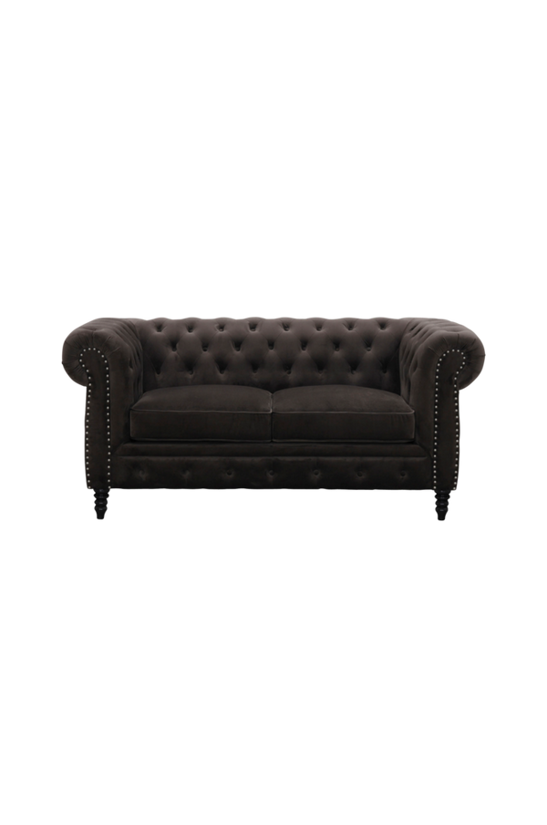 Bilde av Sofa Cambridge Fløyel 2-seter - 30151
