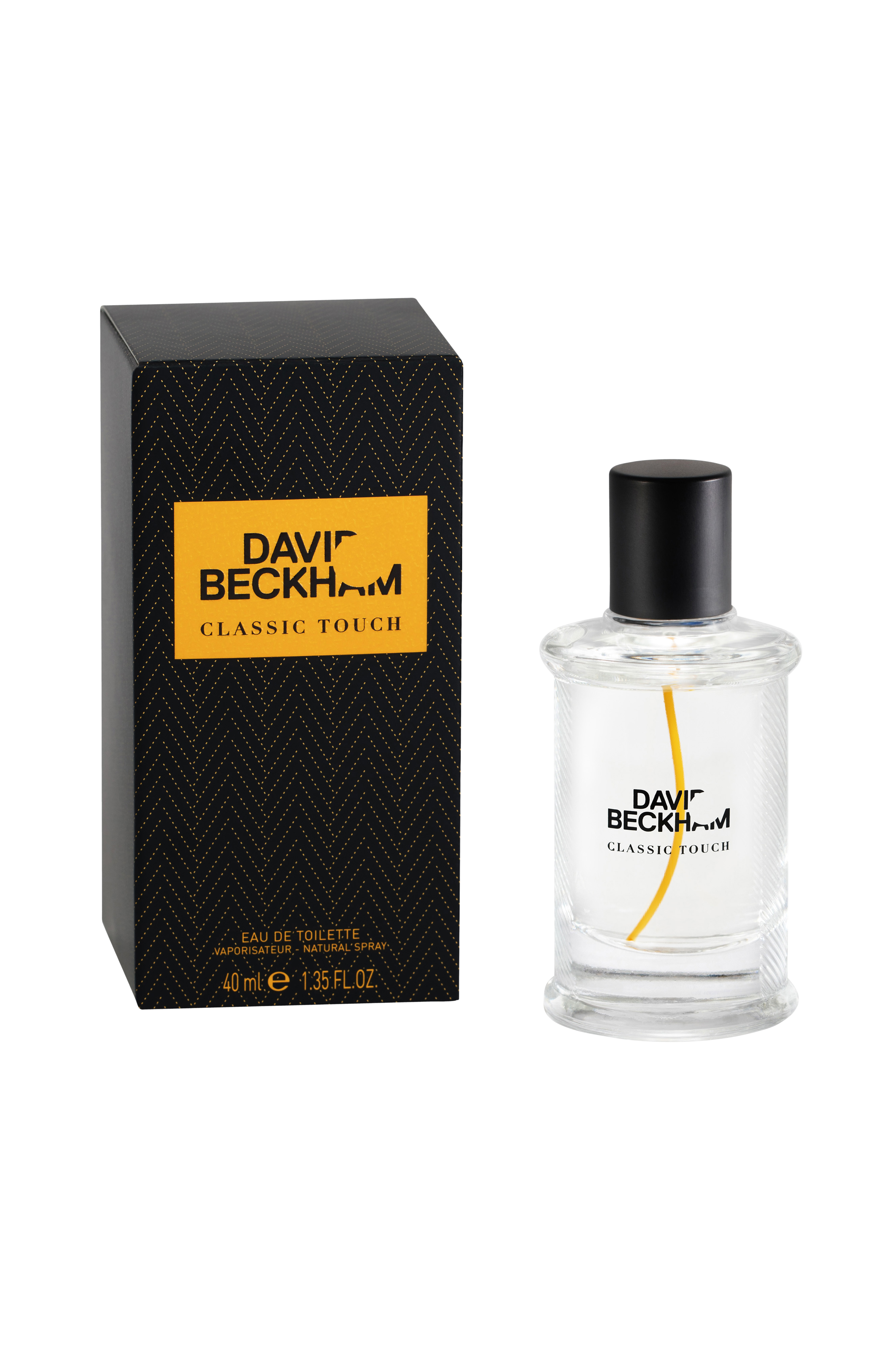 David Beckham Beckham Classic Touch M EdT 40 ml Miesten tuoksut