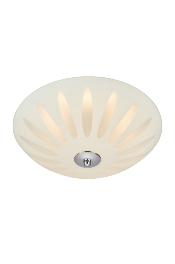 Bilde av Plafond Petal LED 43cm Hvit/Krom - 1
