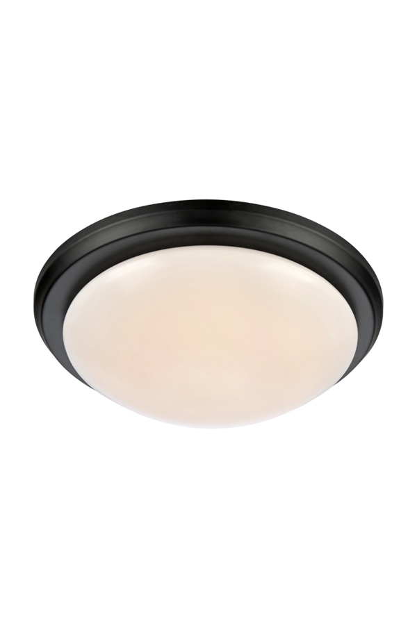 Bilde av Plafond Rotor LED 35cm Svart/Hvit - 30151
