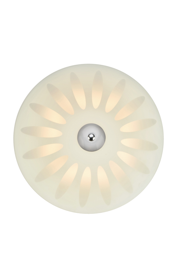 Bilde av Plafond Petal LED 35cm Hvit/krom - 1
