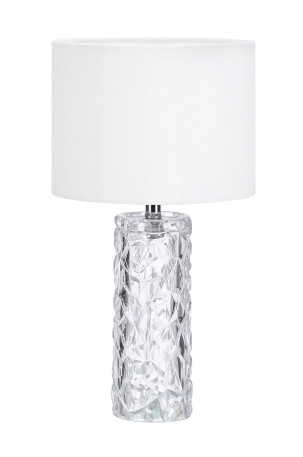 Bilde av Bordlampe Madame Klar/hvit - 1
