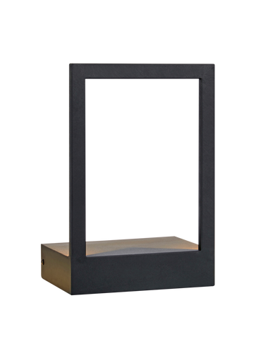 Vägglampa  - Vägglampa Pablo LED Svart