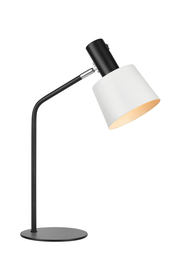 Bilde av Bordlampe Bodega Svart/hvit - 30151
