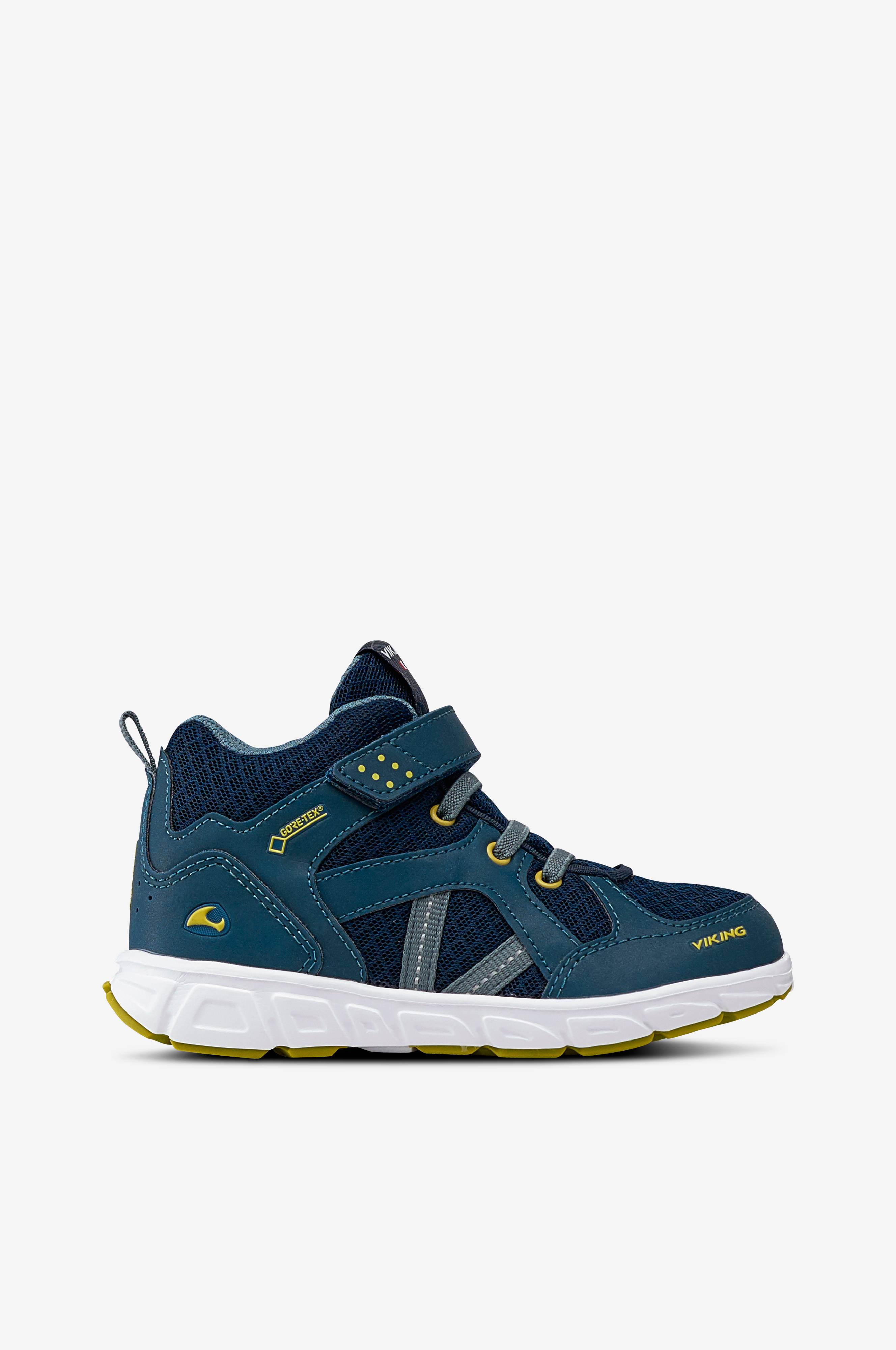 Viking Sneakers Alvdal Mid R GTX Blå Barn Ellos.no Viking Sneakers Alvdal Mid R GTX Blå Barn Ellos.no