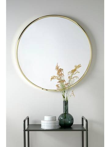 Spegel  - Spegel Susanna Ø 80 cm