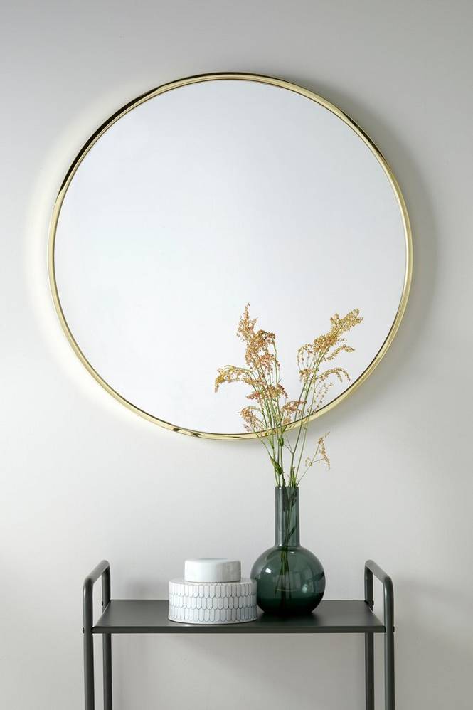 Spegel Susanna Ø 80 cm