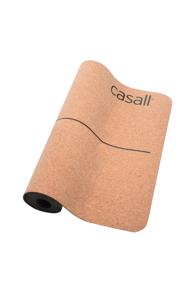 Casall Cork Yoga Mat Natural - One Size, NATURAL CORK 