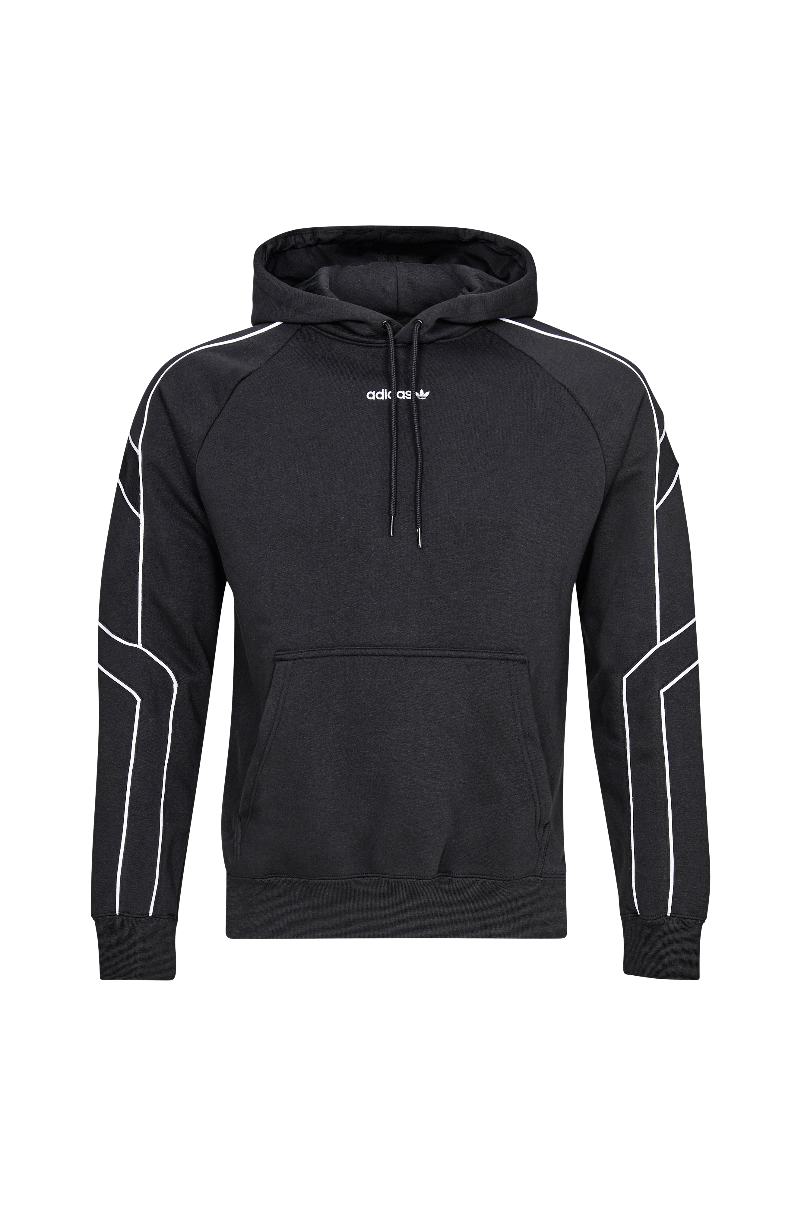 adidas Originals EQT Outline Hoodie -huppari - Musta - Miehet - Ellos.fi