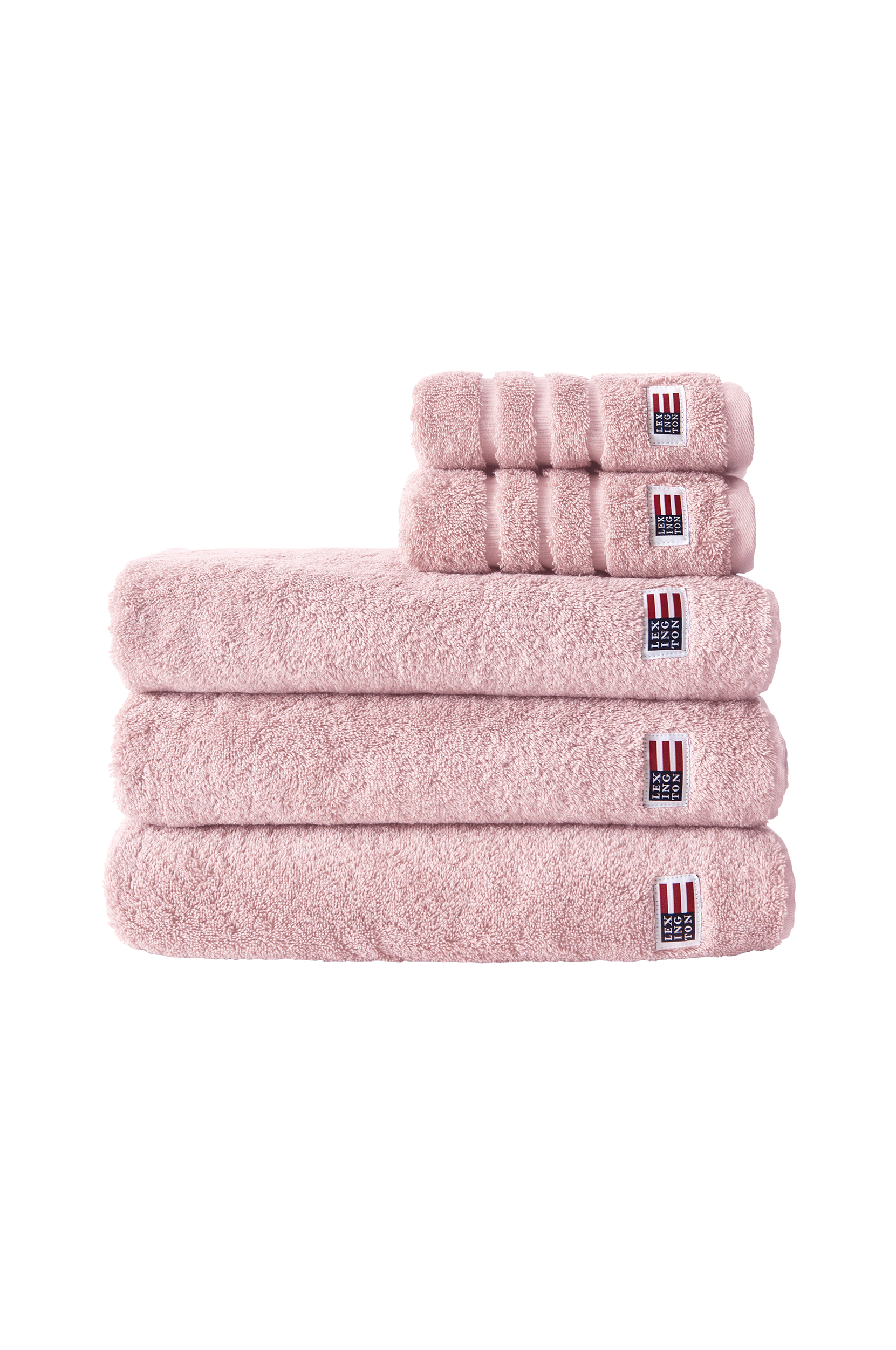 Lexington - Badlakan Original Towel 100x150 - Rosa - 100X150