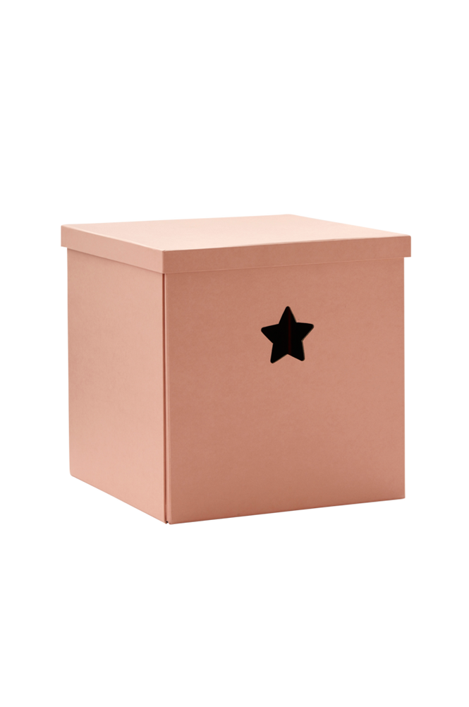 Förvaringsbox Star Rosa