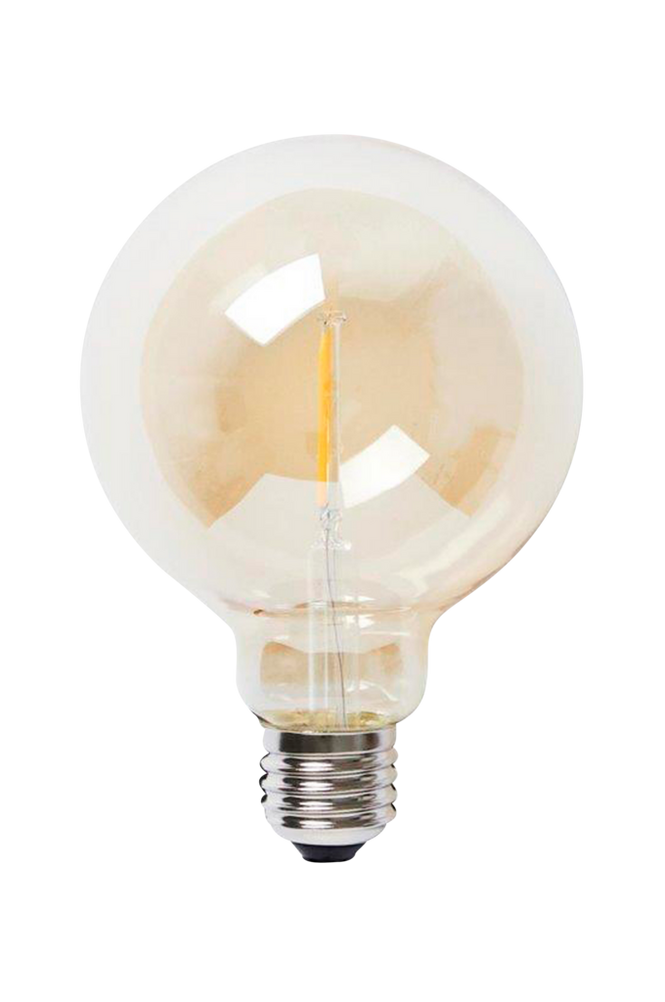 Filament 24-pack LED dimbar glob E27 Ø95mm