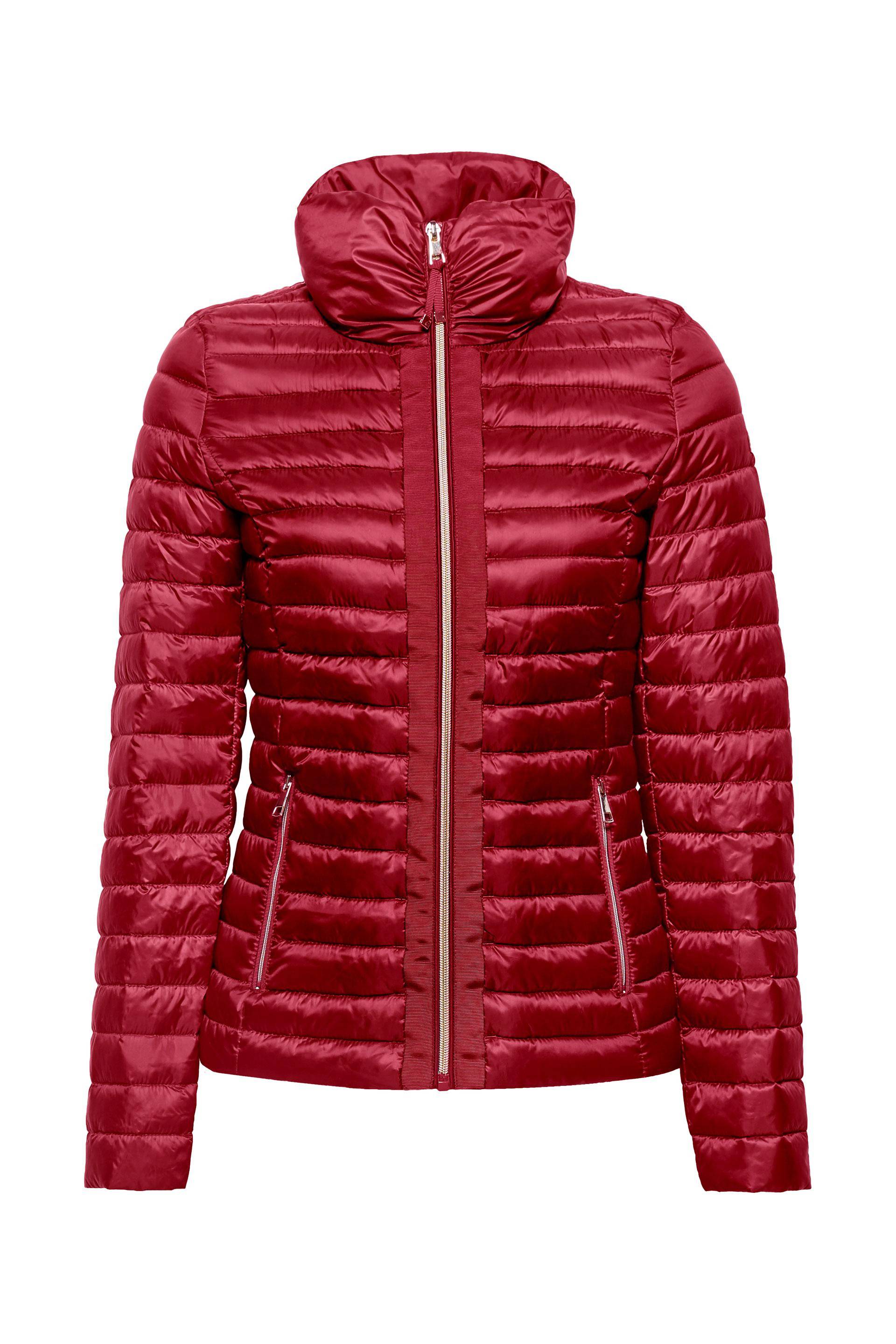 Esprit Dunjacka Down Jacket Röd Dun& vadderade jackor Ellos.se