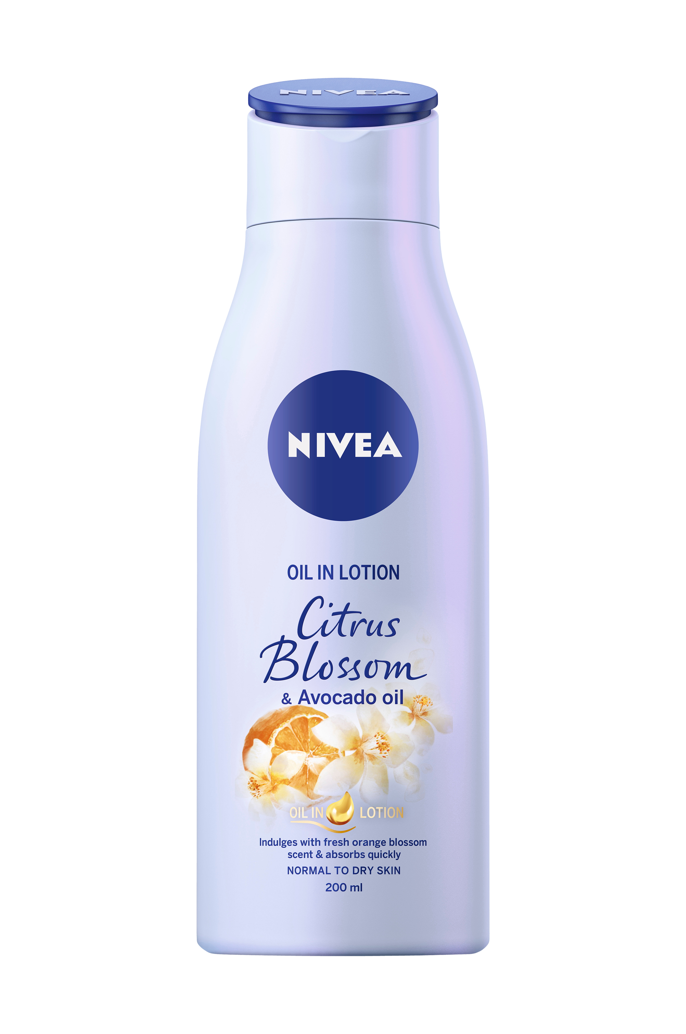 Nivea Oil in Lotion Citrus 200ml Skönhet Ellos.se