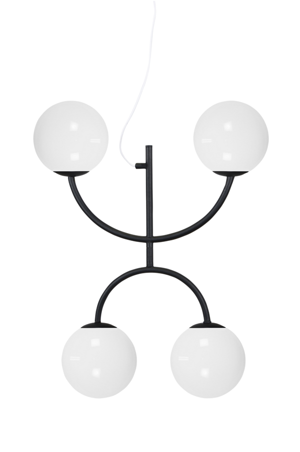 Bilde av Taklampe Luna X Svart - 1
