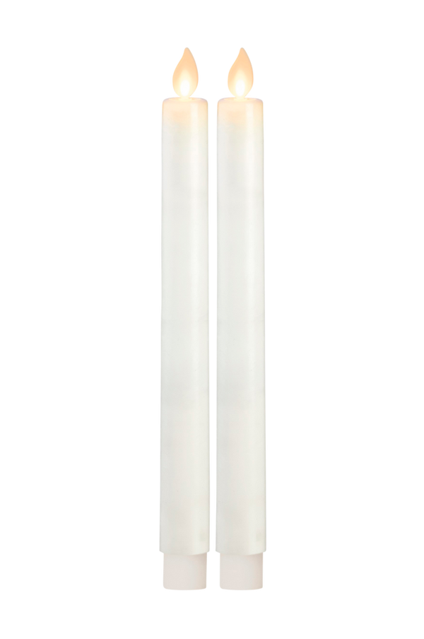 Bilde av Antikklys LED 2 pk, 24 cm - 1
