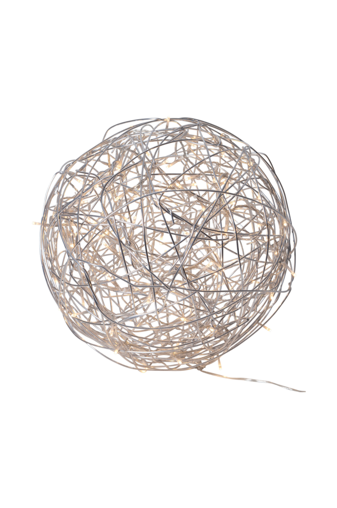 Ljusslinga TRASSEL Alu.wire 40cm