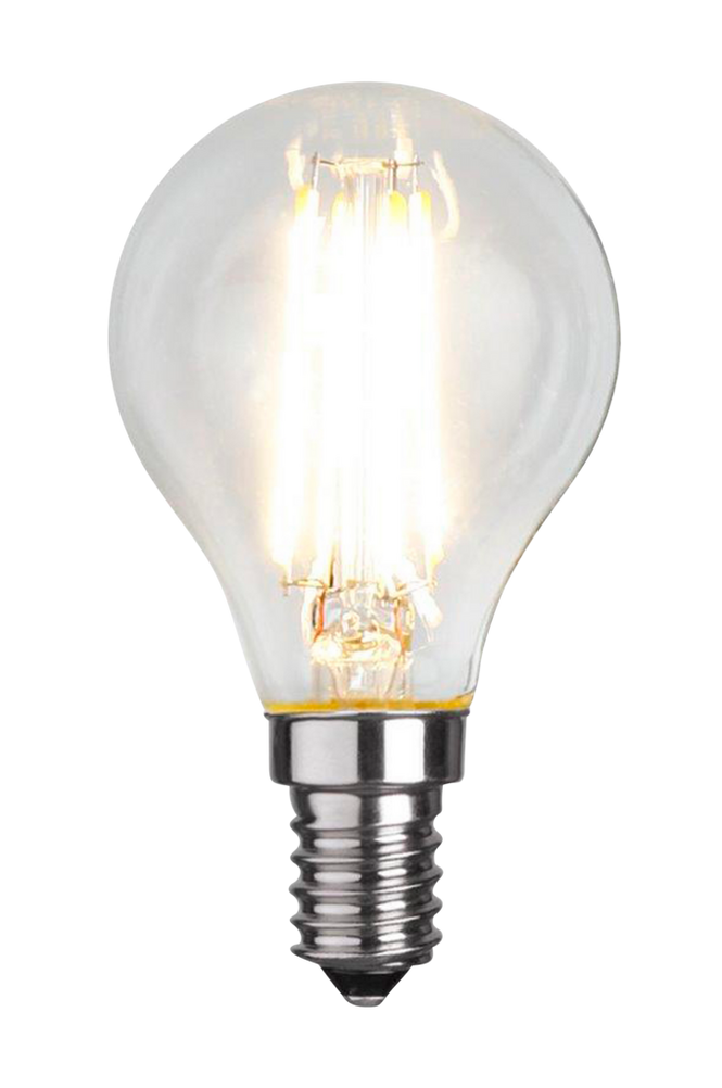 LED-lampa E14 P45 Filament