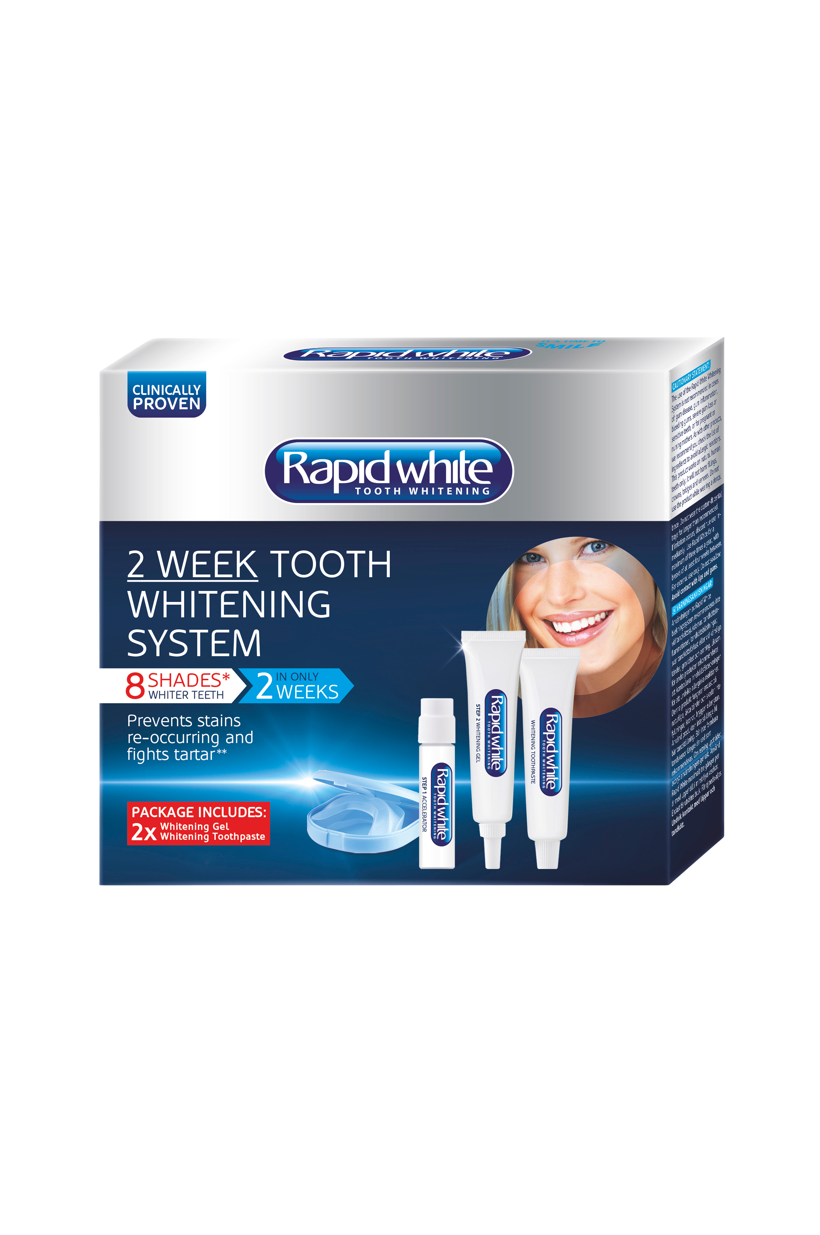 Rapid White 1 Week Teeth Whitening