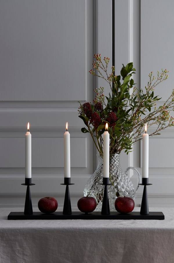 Bilde av Adventslysestake Äpplet - 30151
