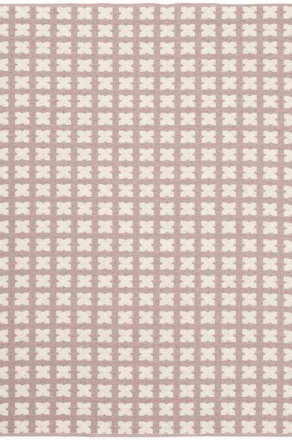 Bilde av Teppe Cross 150 cm - Rosa
