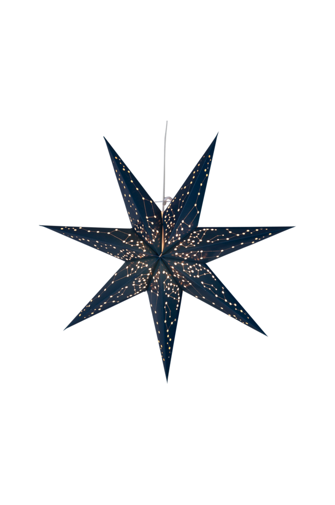 Hängande Stjärna Galaxy 60cm Blå